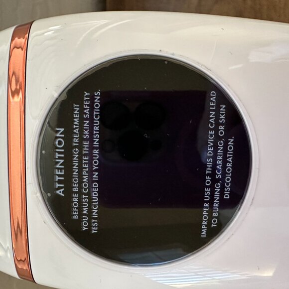 Nood The Flasher 2.0 WHITE NEW IN BOX!!! - Picture 3 of 9